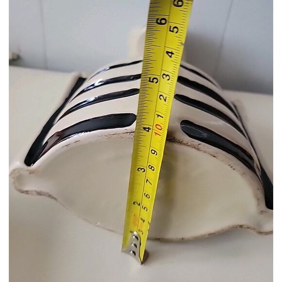 Skelly by AzulejoS Anejo Tequila Pottery Skeleton Bottle Handmade EMPTY - Picture 10 of 13